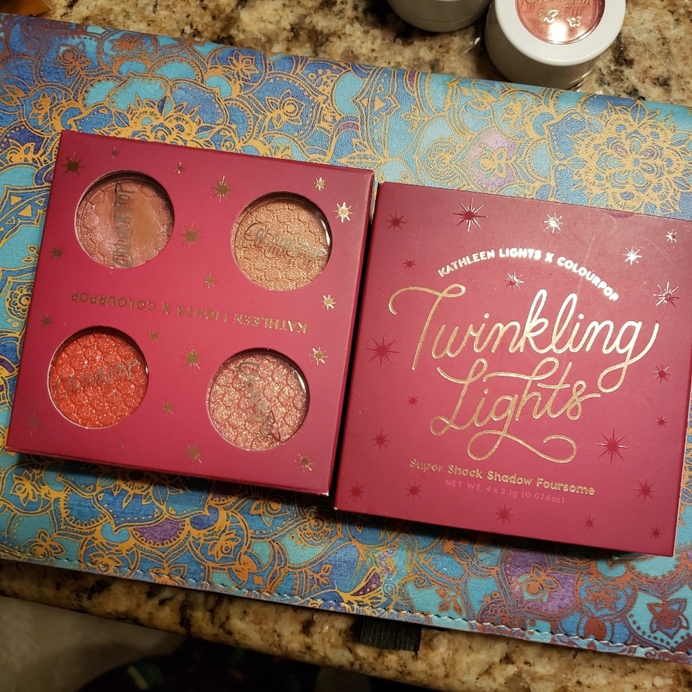 SOLD Colourpop Twinkling lights